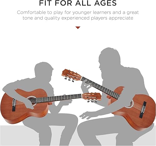 Vista 75 de Best Choice Products - Kit de guitarra acústica para principiantes, 38 pulgadas Rayos de sol