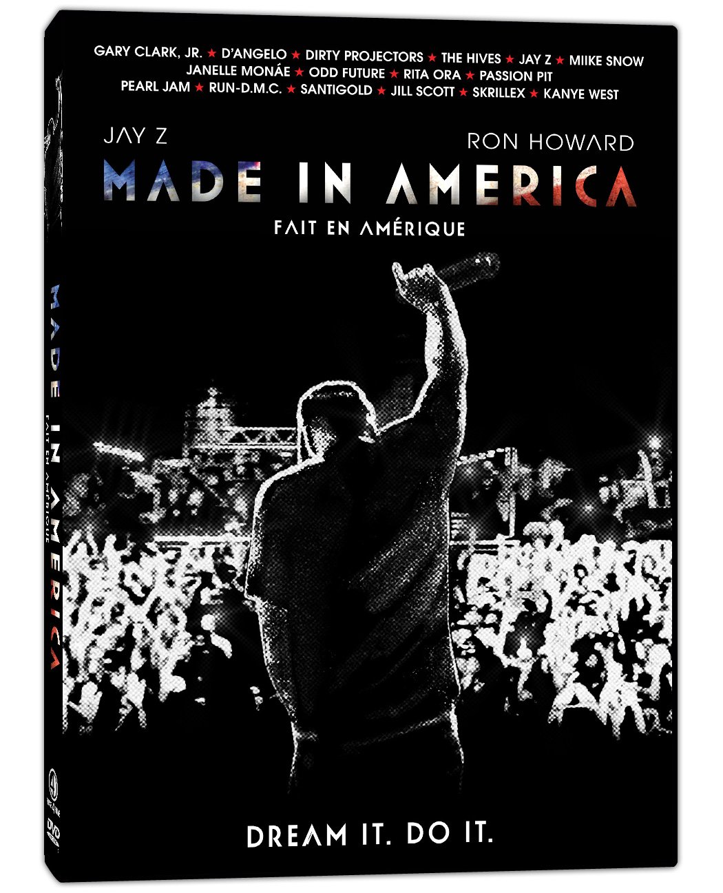 Made In America (Bilingual) [DVD]