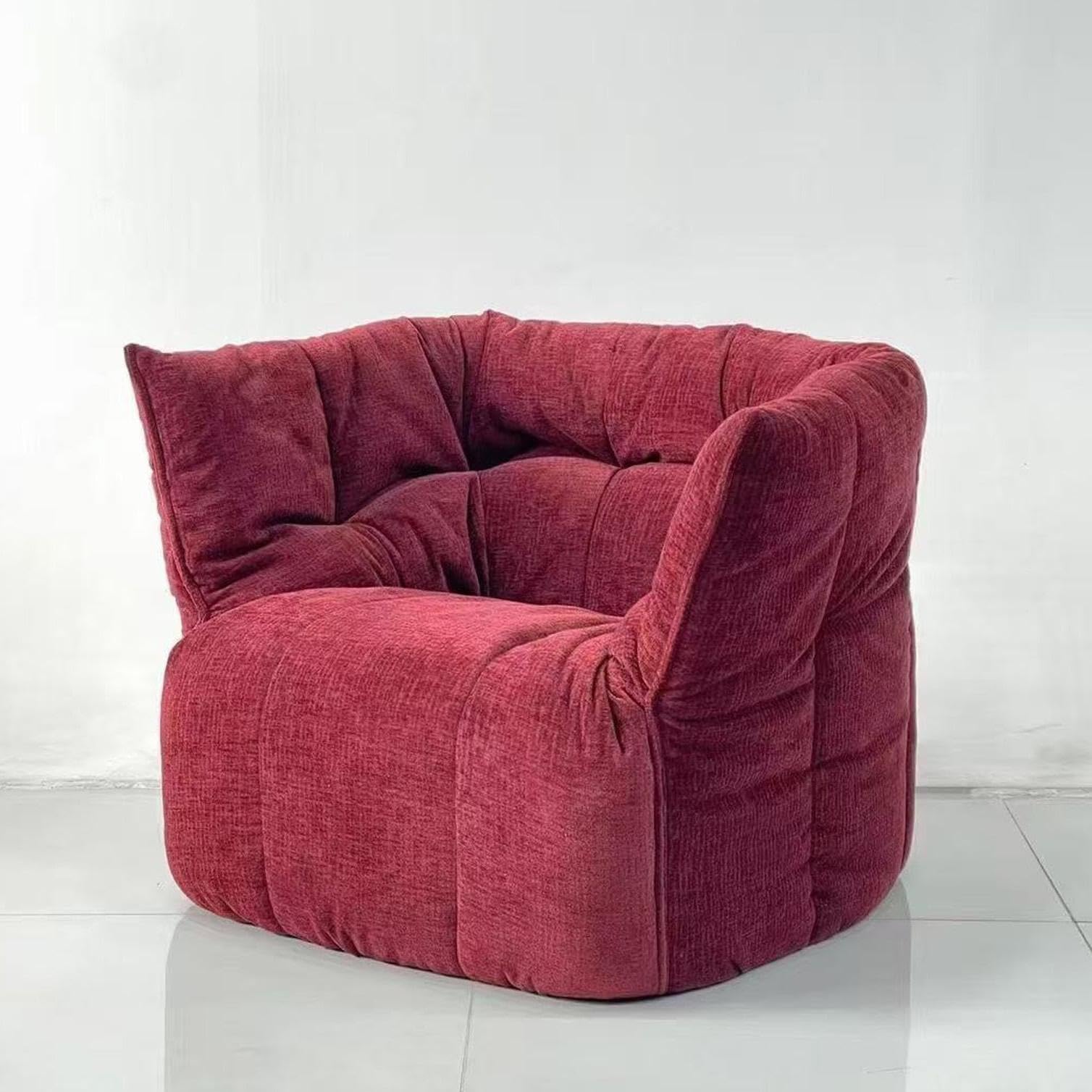 Sofá reclinable individual con respaldo en U sillón confort para salón