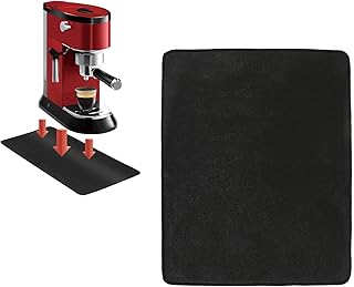 Kitchen Appliances Moving Mat for Small Appliances, Non-Slip Slider Mat,Coffee Maker Mover,Appliance Rolling Tray Countertop Organizer Accessories for Stand Mixer, Coffee Maker, Toaster, Blender