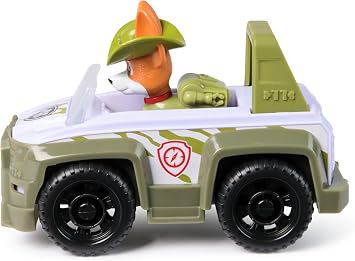 Paw Patrol Tracker’s Jungle Rescue Truck & Action Figure