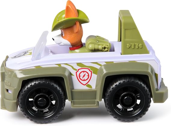 Paw Patrol Tracker’s Jungle Rescue Truck & Action Figure