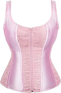 women sexy strap lace up corsets and bustiers top overbust shaper