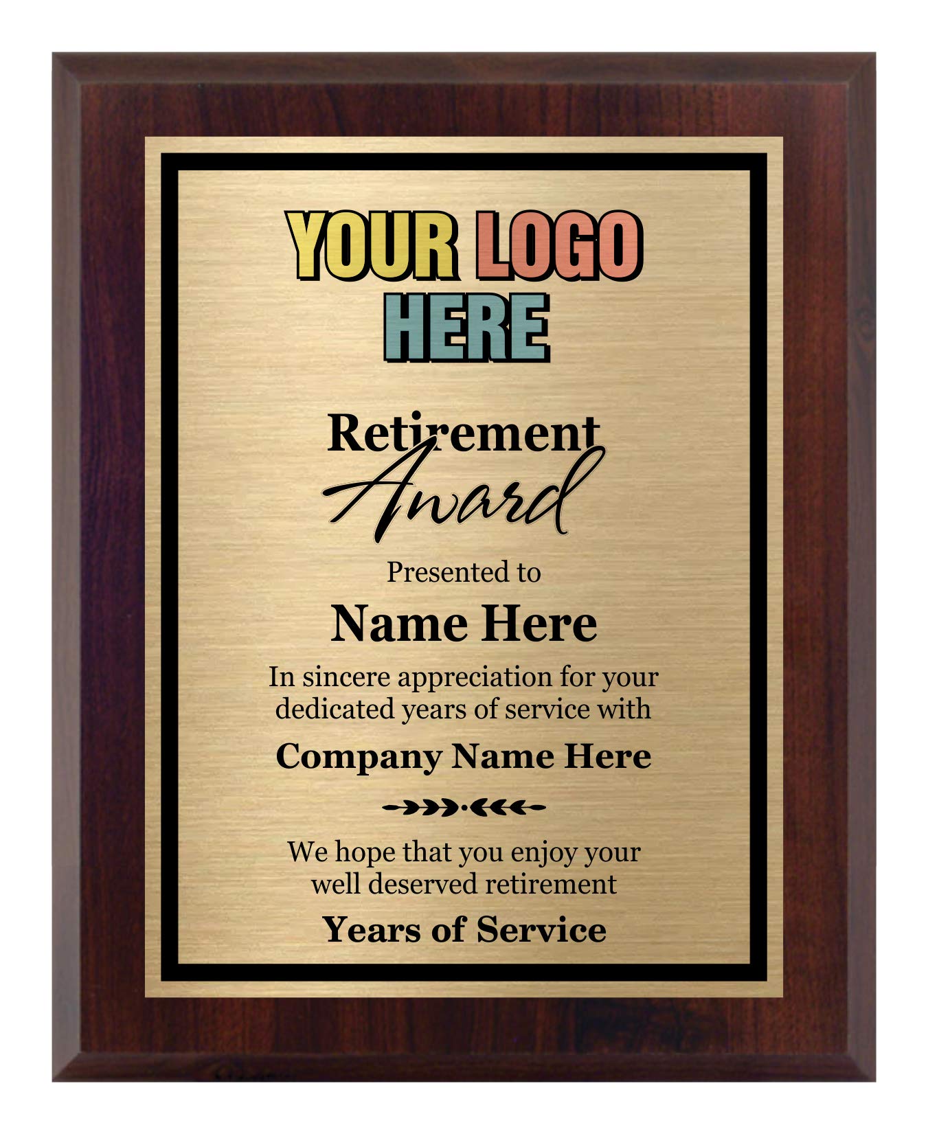 Dumping Rules Plaque