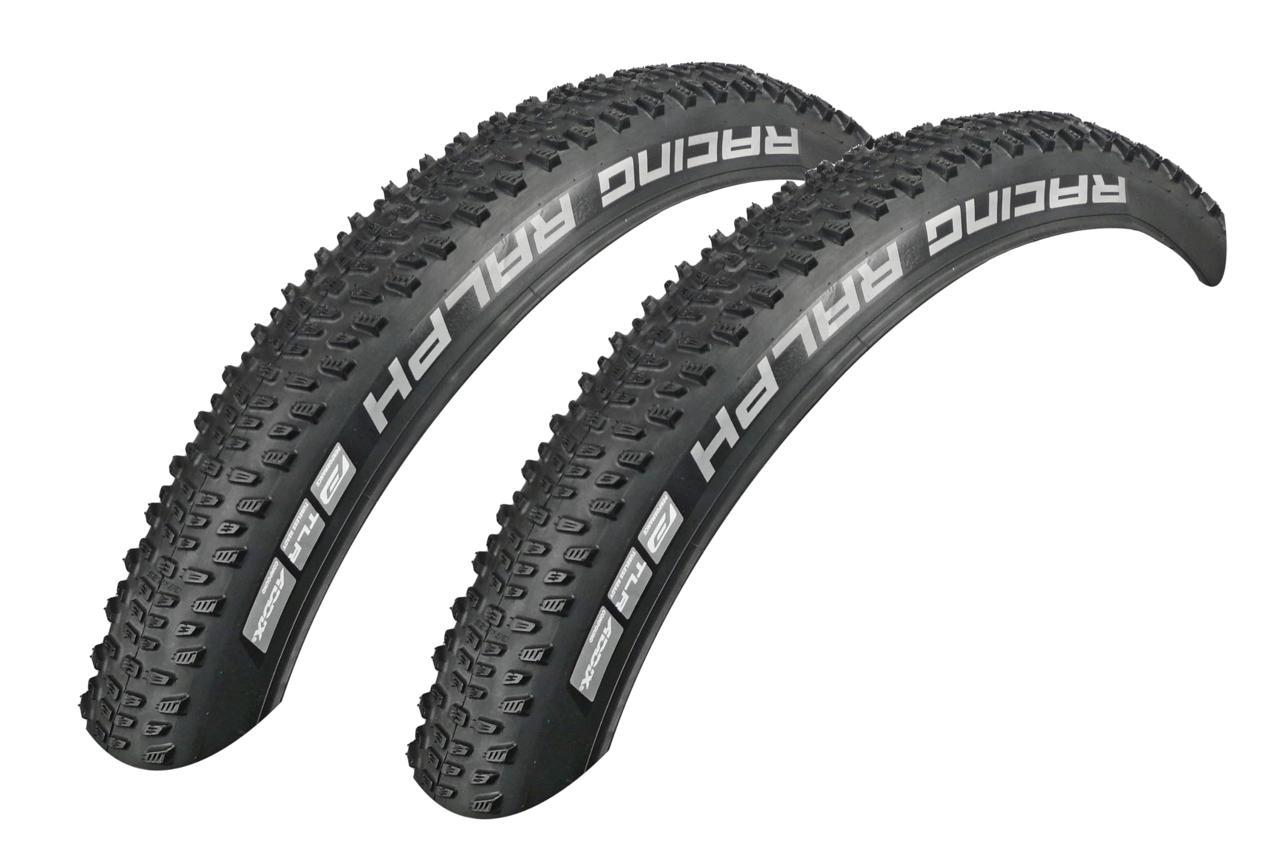 2X Schwalbe Racing Ralph 57-622 Faltreifen 29x2.25 Fahrradreifen Mantel Tire