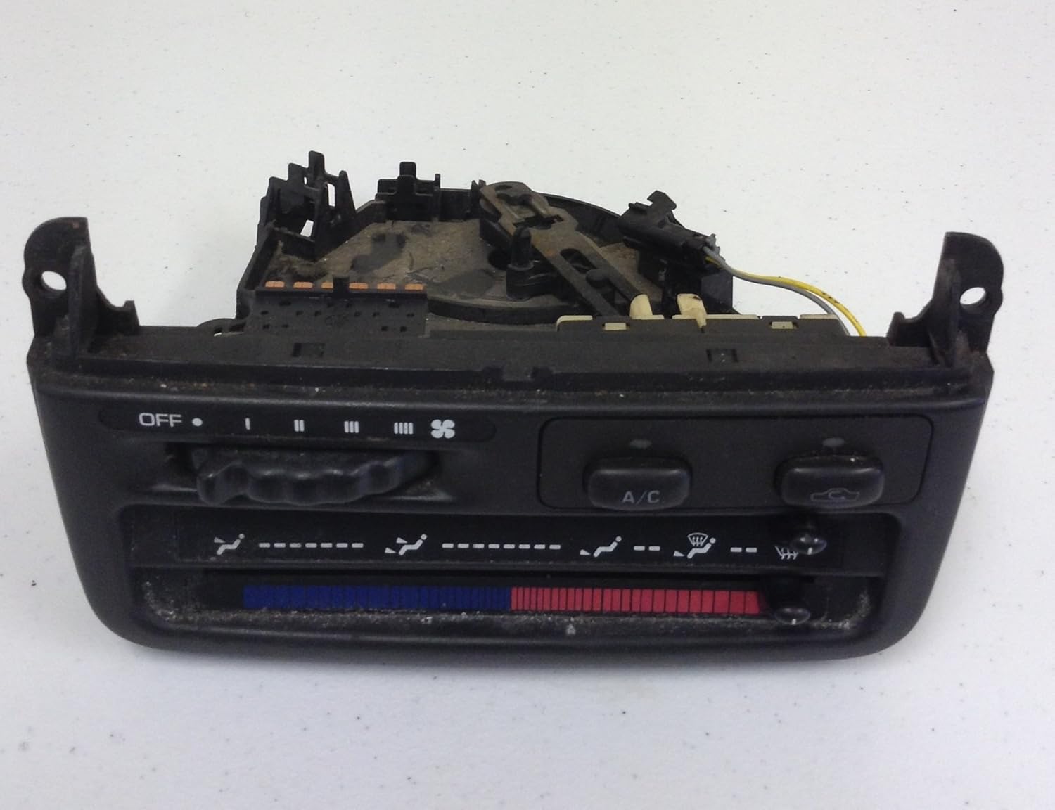 9699 SATURN S SERIES SEDAN TEMPERATURE CONTROL PANEL