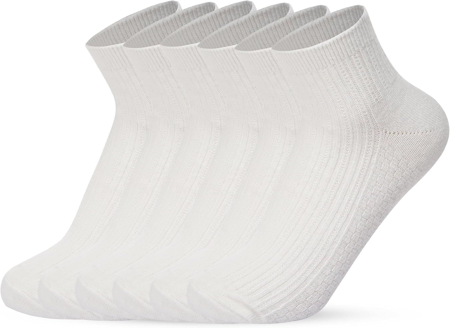 Hemp Socks For Men & Women, Unisex Organic Cotton Socks, 3 Pairs Low Cut