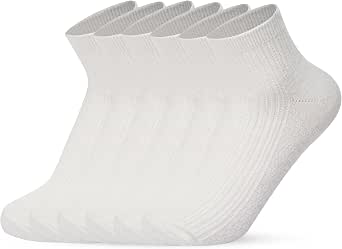 Hemp Socks for Men & Women, Unisex Organic Cotton Socks, 3 Pairs Low Cut