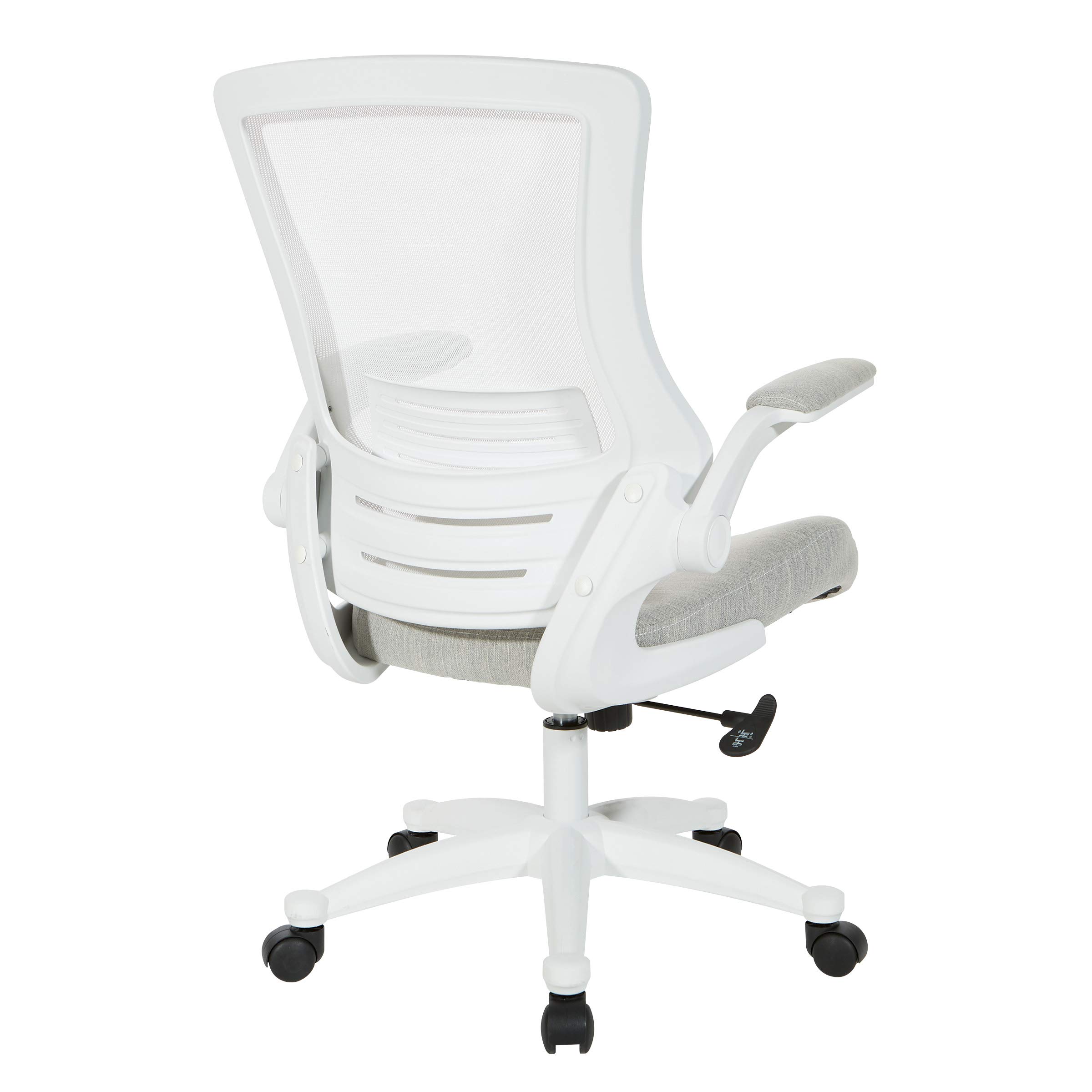 けになりま 特別価格Office Star White Screen Back Manager's Office Chair with