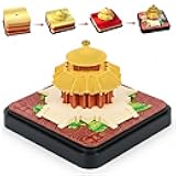 3D Calendar 2026, Timepiece Calendar 2026 with Paper Sculpture Art, Tear-Away Desk Memo Pad for Daily Planning, Habit Tracking, and Office Decoration