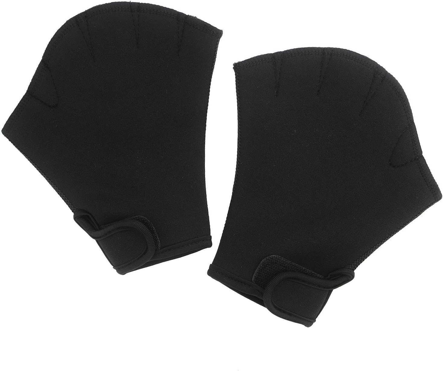 MioCloth Swim Gloves Aquatic Fitness Water Resistance Aqua Fit Workout Fitness Gear Webbed Training Gloves : Sports & Outdoors