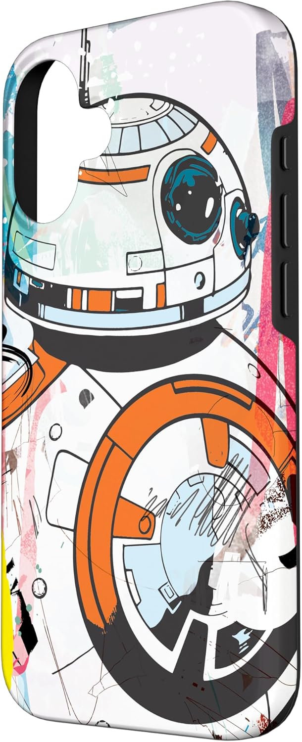 Star Wars BB-8 Astromech Droid Multicolor Case for iPhone 16