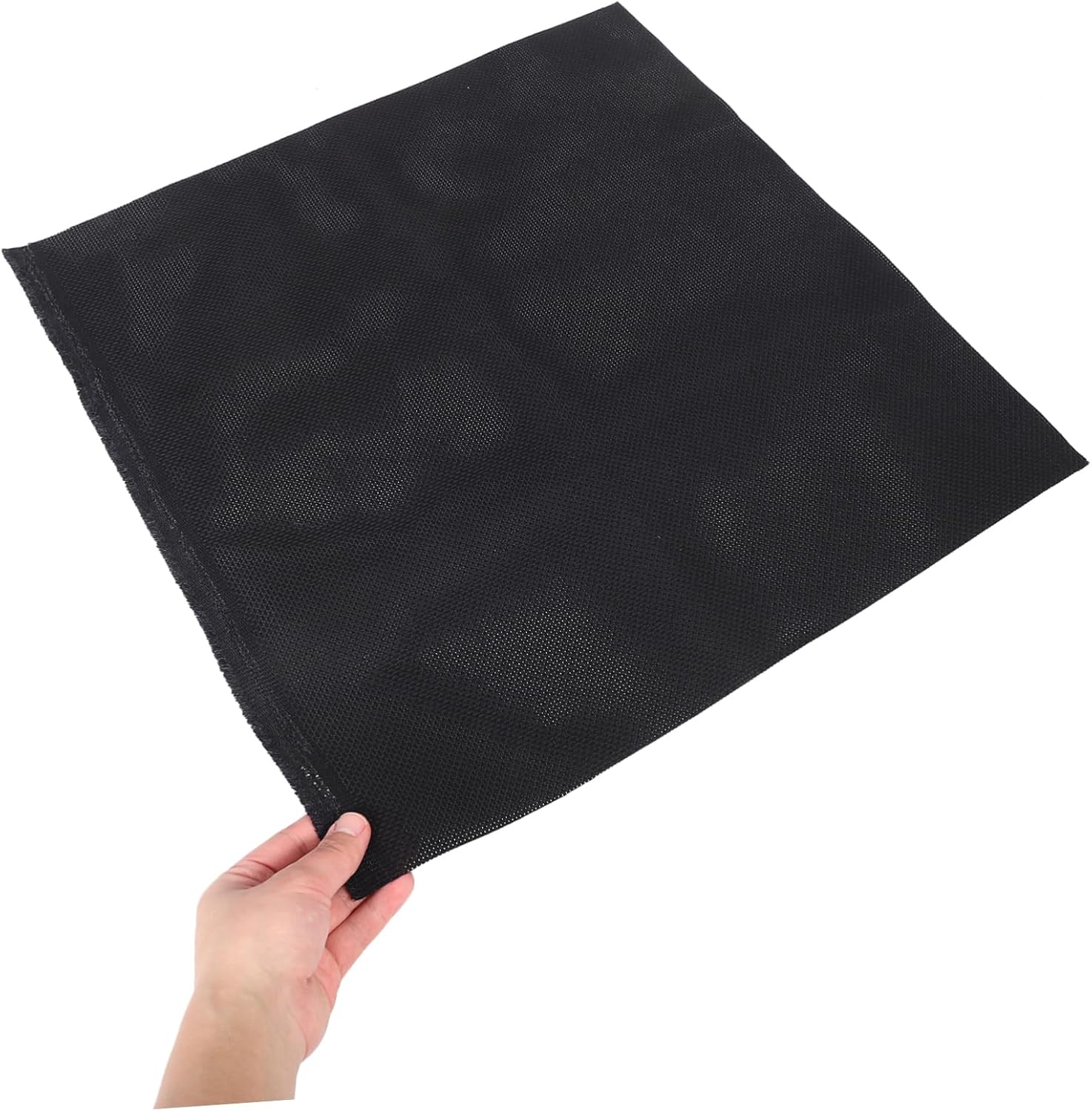 Cotton Embroidery Fabric Black for Needlework for Craft Projects and Home Decoration Easy to Use Fine Texture for Precise Results
