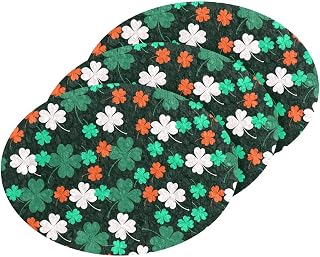 Famiho Colorful Clover Kitchen Cleaning Sponge Compressed Sponges 3 Pack Dish Scrub Sponges Foam Wood Pulp Sponge Non-Scratch Sponges Hanging for Household and Bathroom