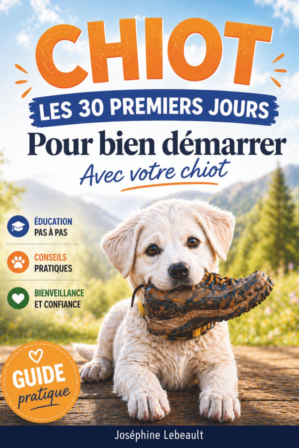 CHIOT : Les 30 premiers jours pour bien démarrer: Les erreurs à éviter pour limiter le stress, les bêtises et les mauvais comportements du chiot (Bien vivre avec un chien)
