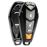 Case Shell Key Fob fits Viper Hornet DEI Python Clifford Aftermarket Alarm Keyless Entry Remote (EZSDEI7141)