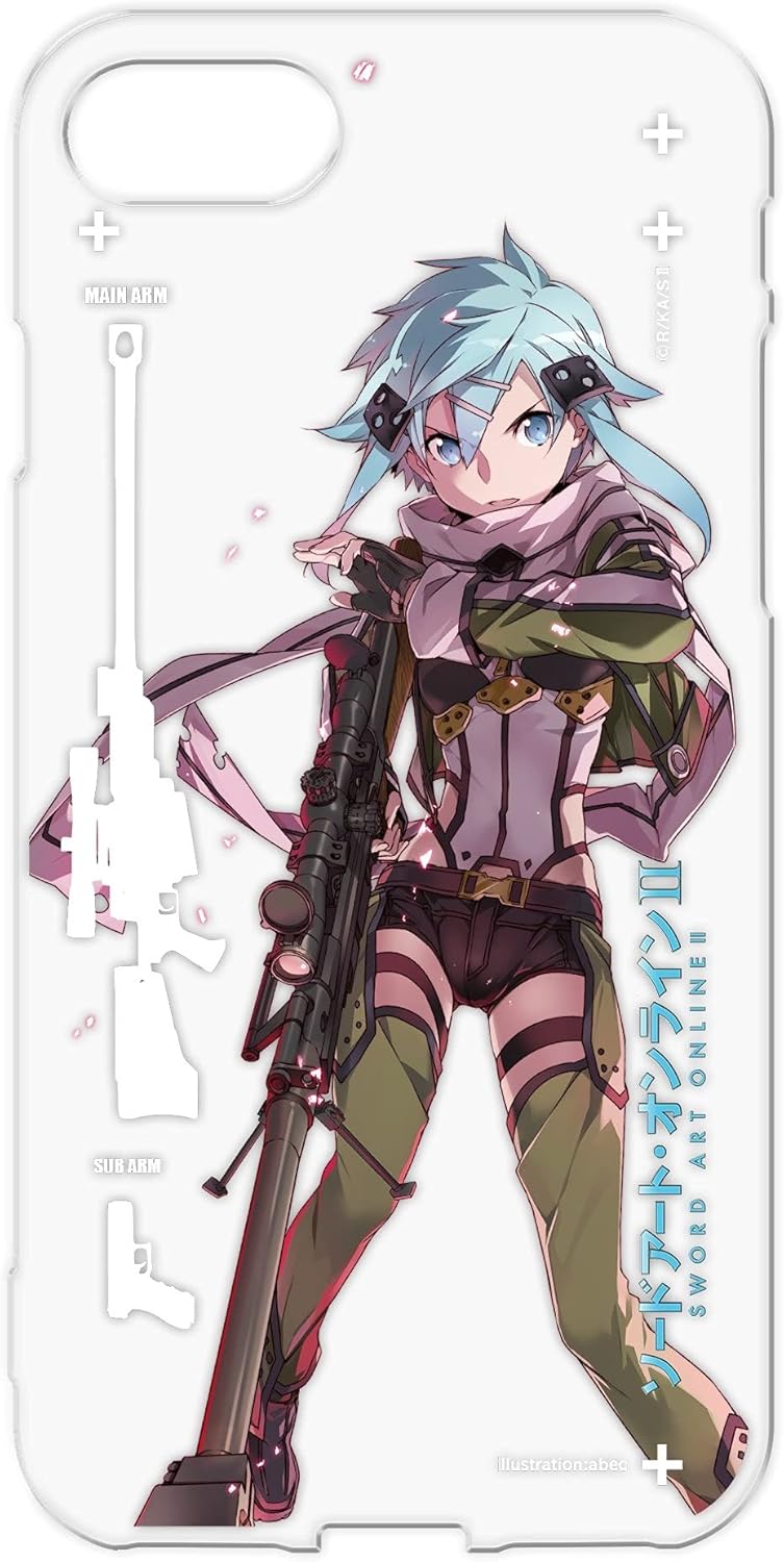 Hakuba キャラモード ソードアート オンラインii シノン Ggo Iphone Se 第二世代 8 7 専用ケース 4 7インチ対応 ストラップホール付 安心の日本製 ハクバ写真産業 家電 カメラ Amazon