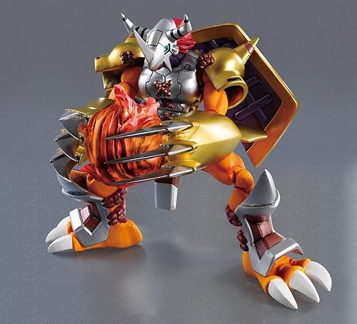 Miniatura 2 de Bandai Hobby Digimon DArts Figura de acción de Wargreymon de 5 pulgadas