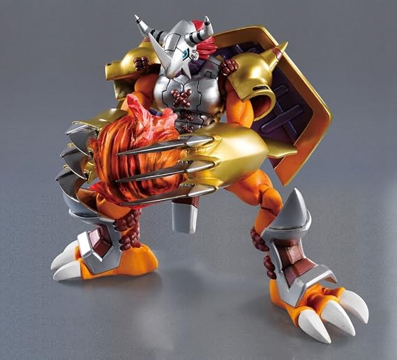 Digimon Darts 5 Inch Action Figure Wargreymon by Bandai Hobby
