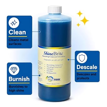 EUROTOOL ShineBrite Burnishing Compound (32 Ounces)