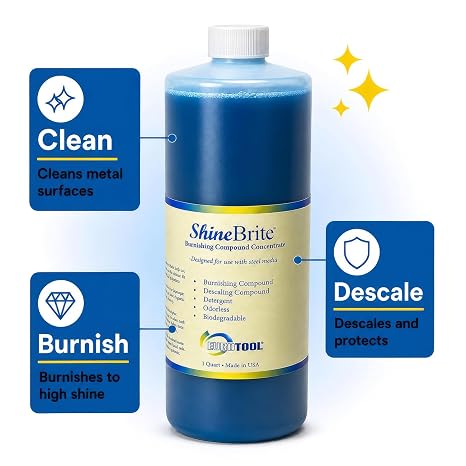 EUROTOOL ShineBrite Burnishing Compound (32 Ounces)