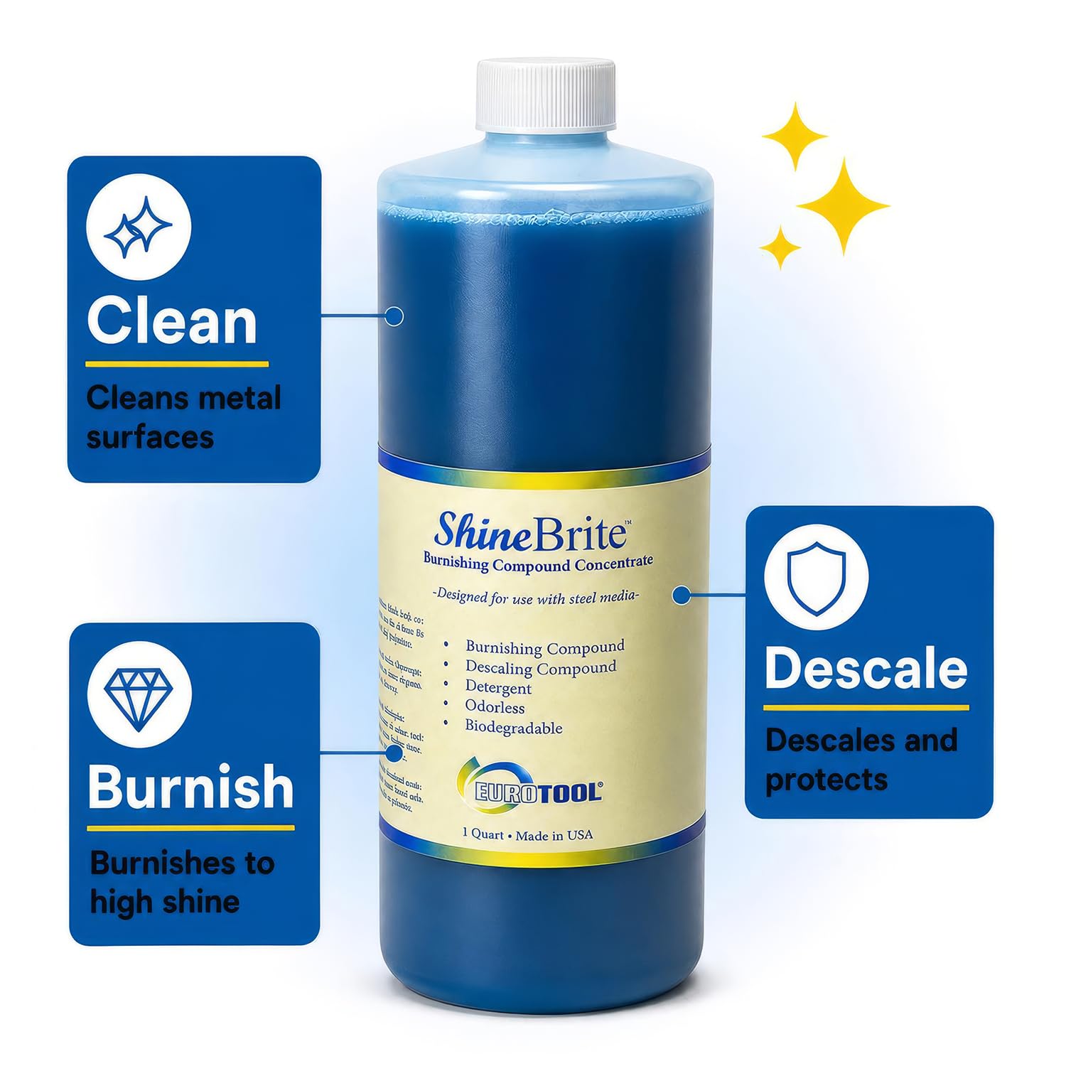 EUROTOOL ShineBrite Burnishing Compound -2