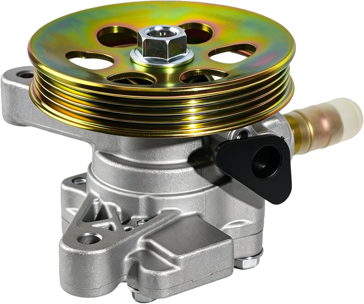 21-5919 Power Steering Pump with Pulley, Compatible with Honda Accord 2.3L 1998-2002, Replace OE: 96-5919 56110-PAA-A01 56110PAAA01