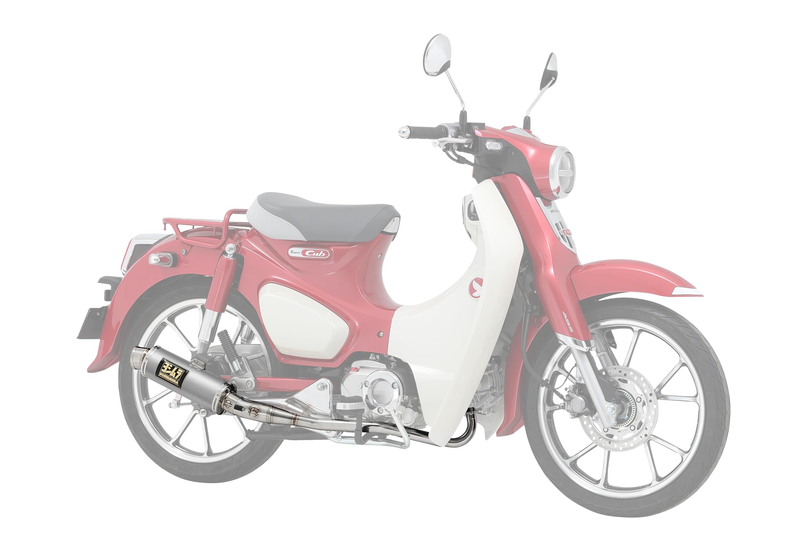 Amazon | ヨシムラ フルエキゾースト Super Cub C125 (18-20/21-23/24 