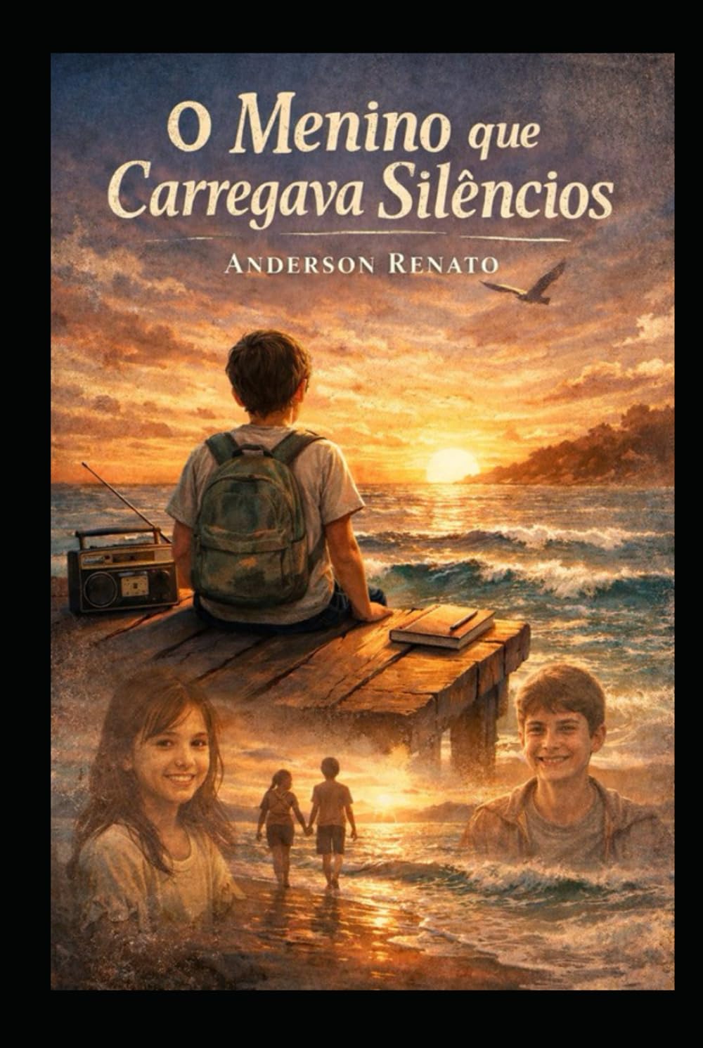 O MENINO QUE CARREGAVA SILÊNCIOS