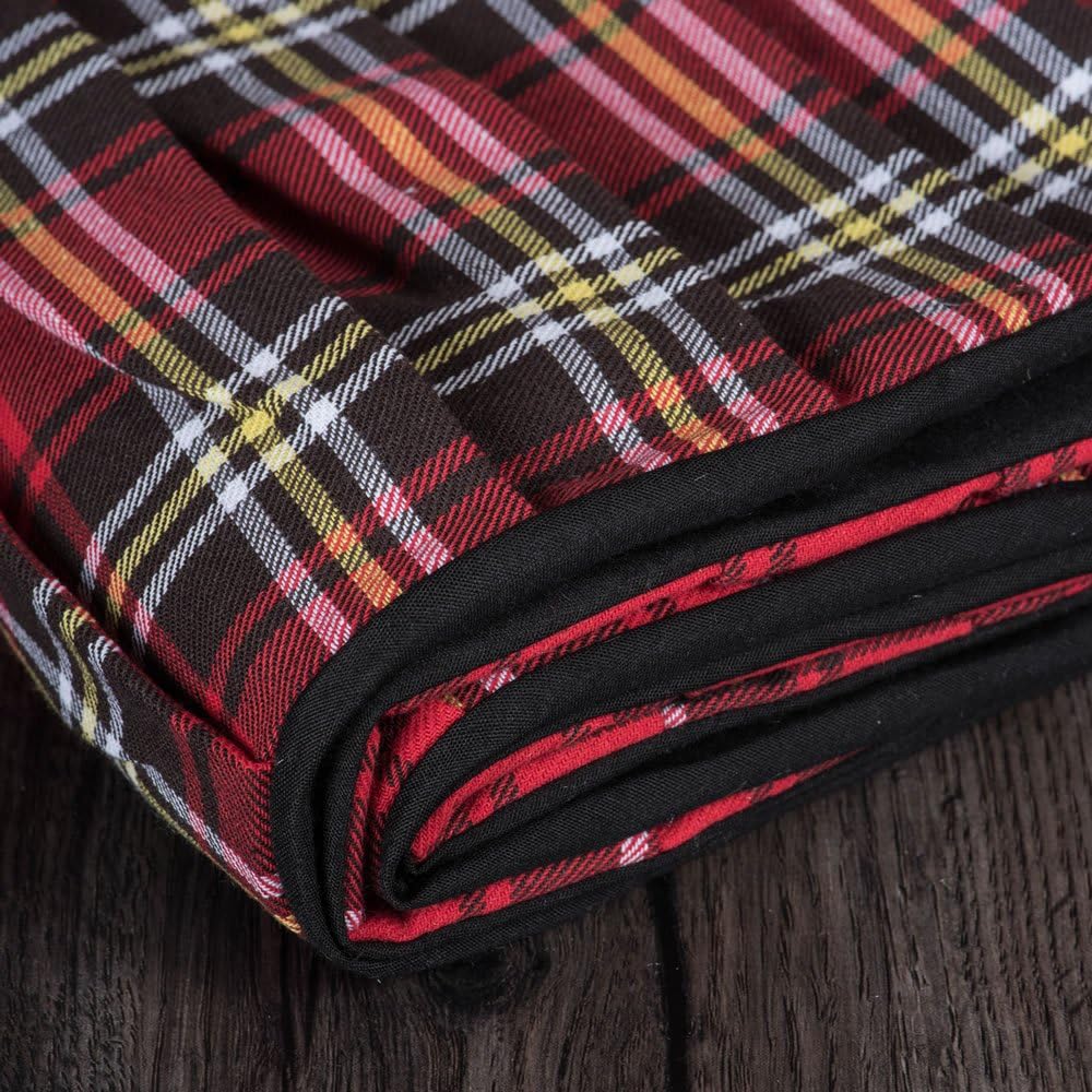 Vickerman Decorative 60" Scotsman Collection Christmas Tree Skirt