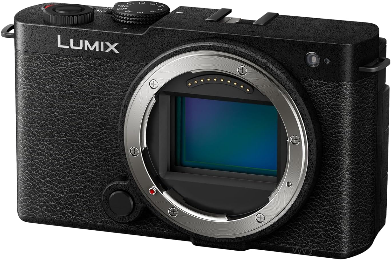 Panasonic LUMIX S9 Mirrorless Camera, 24.2MP Full Frame with Phase Hybrid AF, New Active I.S. Technology - DC-S9BODYK9 (Black)