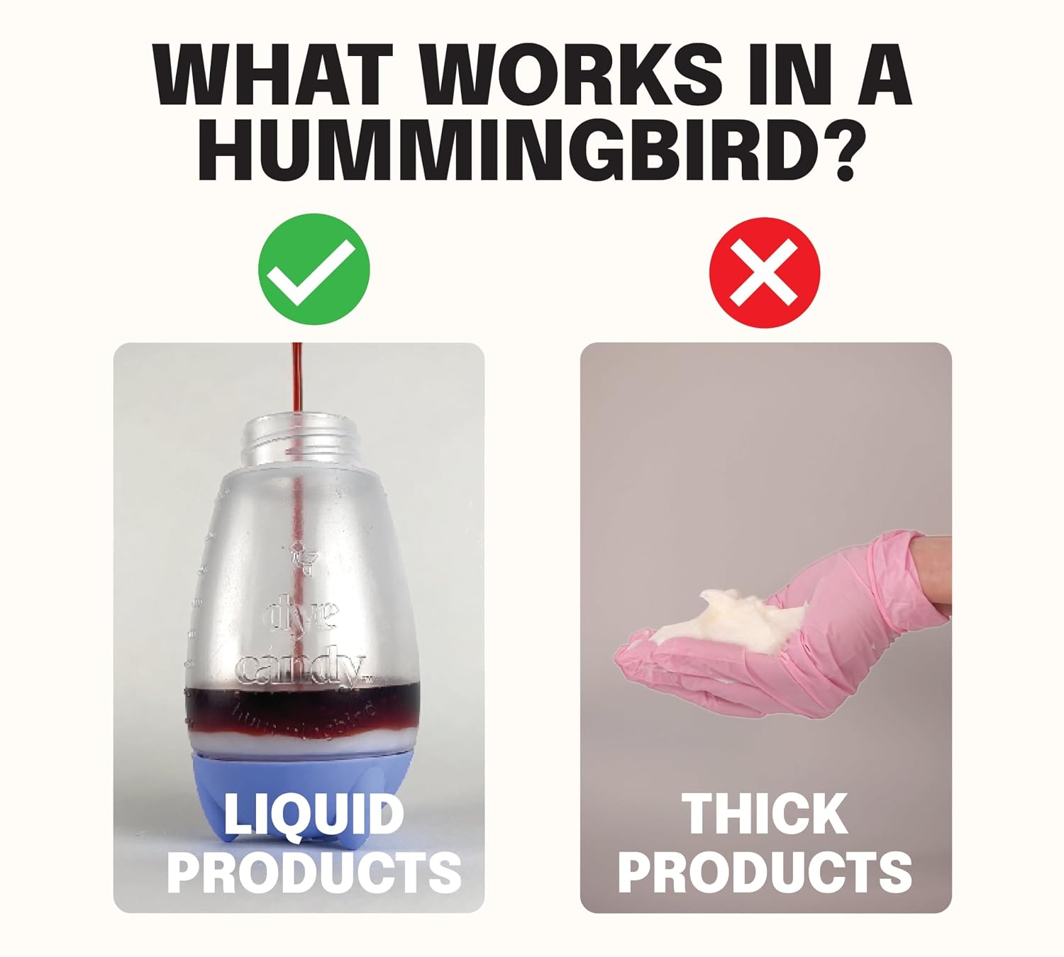 Hummingbird Applicator Bottle For Hair– Precision Flow Control for Effortless, Mess-Free Application