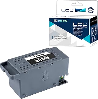 LCL Compatible C9345 C12C934591 Ink Maintenance Box (1 Pack) Replacement for Epson ET-5880 ET-5850 ET-5800 ET-16650 ET-16600 ET-16150 Mono ET-M16600 WF-7830DTWF Pro WF-7840DTWF Printer