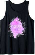 Strength Over Weakness Galaxy - Sarcoidosis Awareness Tank Top
