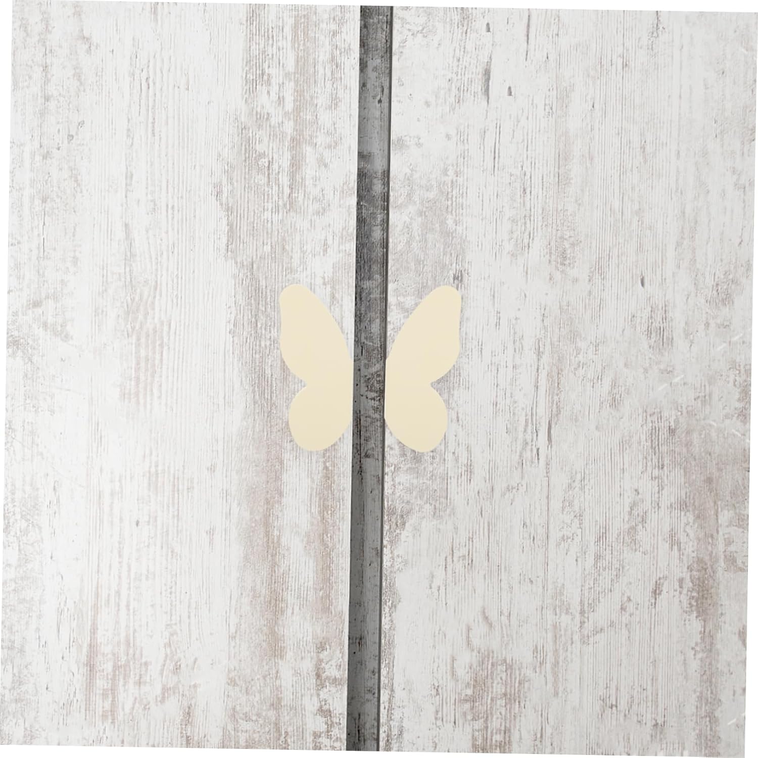 1pair Cute Butterfly Cabinet Door Handles Decorative Furniture Knobs for Wardrobe Drawer Shoe Cabinet Cupboard Easy Installation Multipurpose Use Design Off