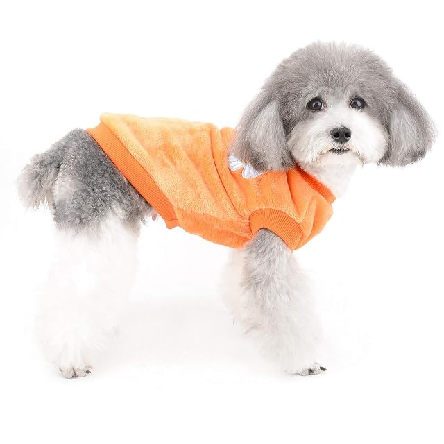 Foto 7 de 8 de ZUNEA Jerséis para Perros Pequeños Ropa Invierno Cálido Abrigo Chaqueta Forro Polar Cachorros Suéter Suave…