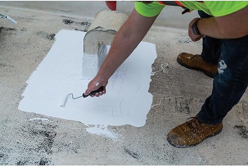 Miniatura 2 de Rust-Oleum 338726 Sellador de techo de silicona con fibra de 10 años