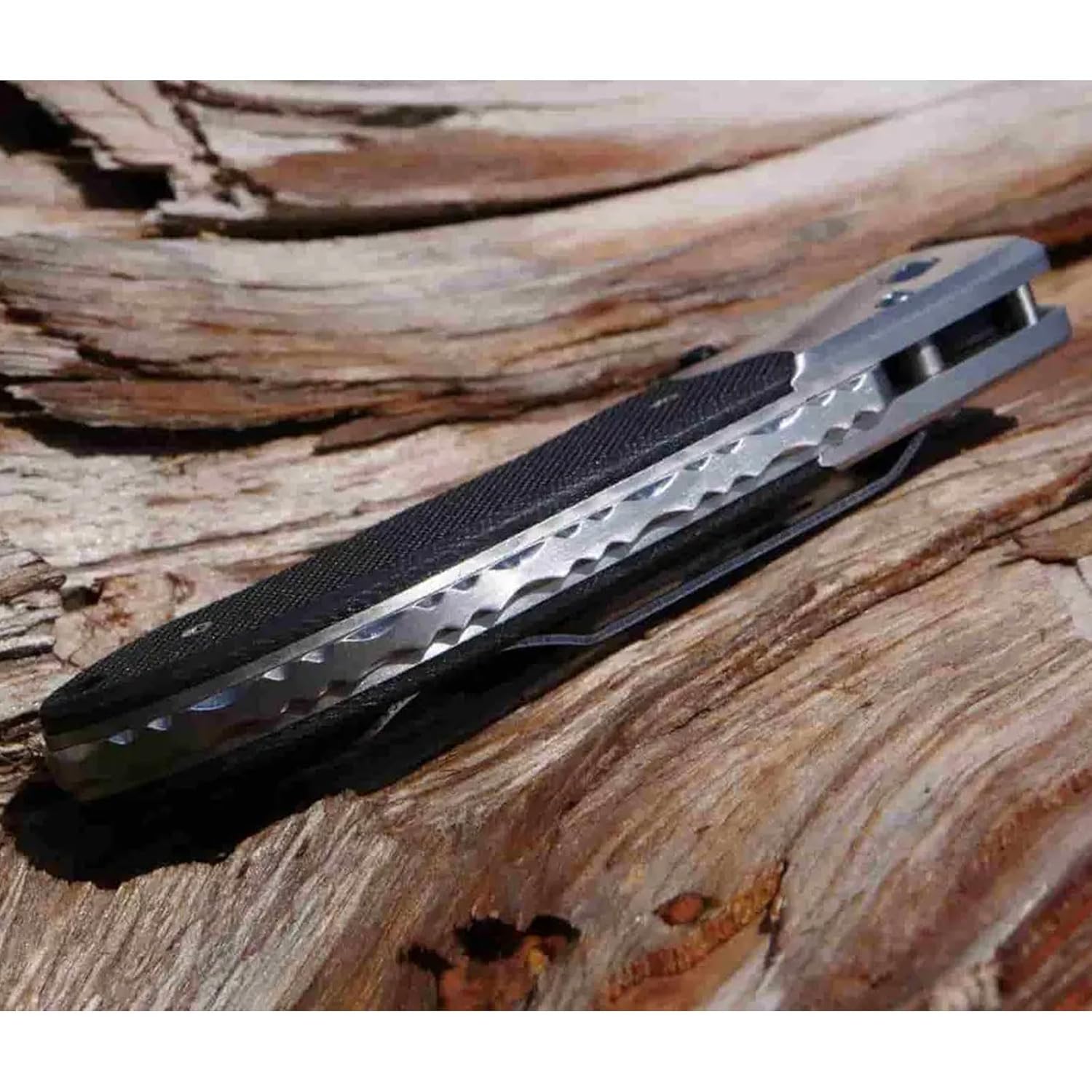 CAMILLUS Pristine 6.75" Durable Lightweight Rust&Corrosion-Resistant VG10 Stainless Steel Everyday Carry Folding Pocket Knife with G10 Handle