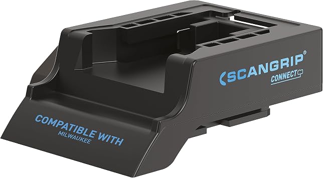 Scangrip Milwaukee Conectors   18V