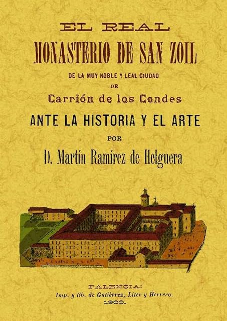 Portada de El Real Monasterio de San Zoil