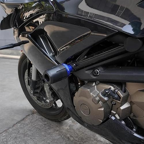 Miniatura 3 de Protector de motor para marco de motocicleta, protector de caídas para MT03 MT-03 MT 03 2015-2021 2022 Sliders (color negro)