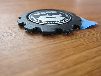 Jeep Wrangler JL & Gladiator Parts Performance Badge New Mopar OEM