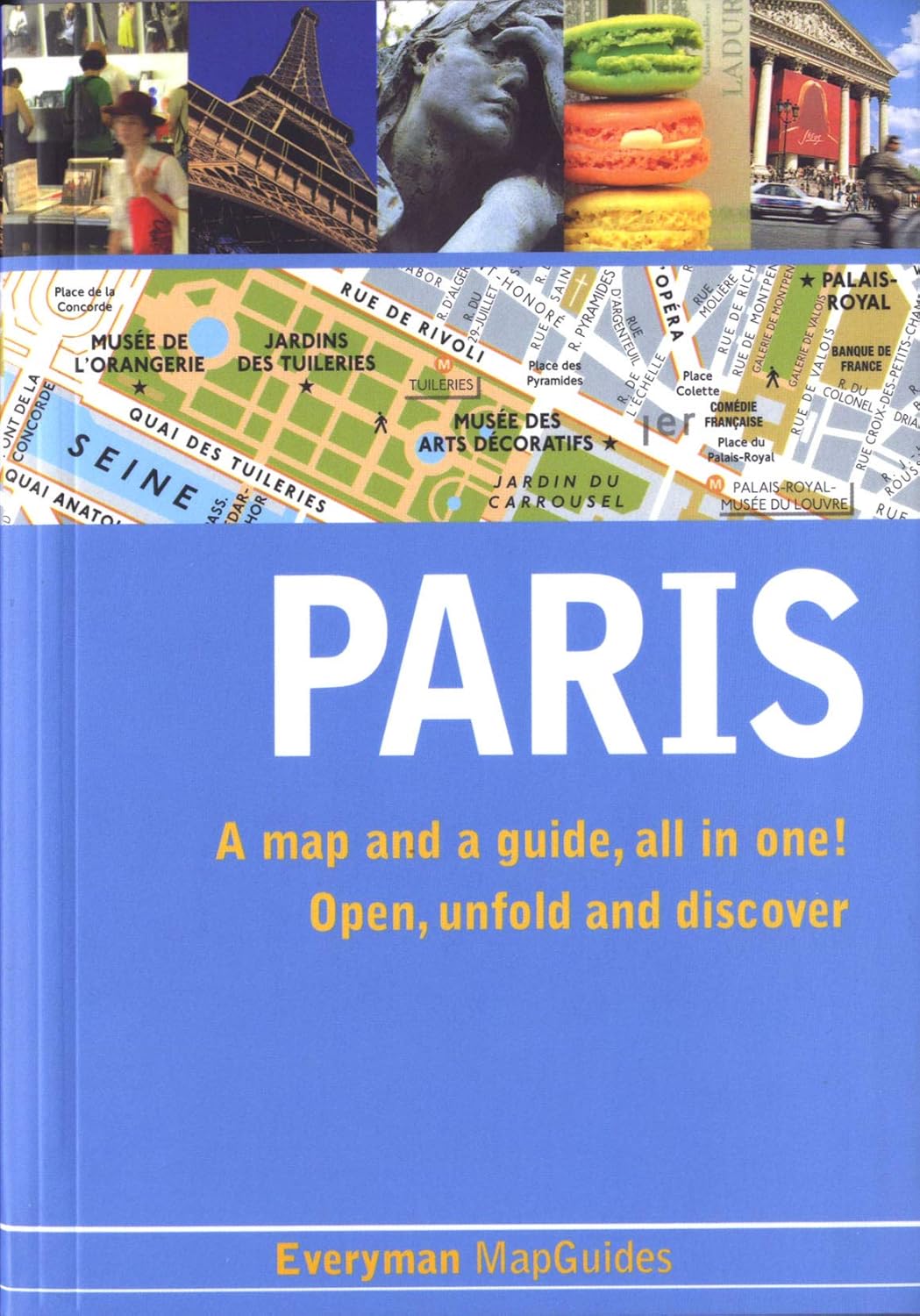 Paris. (MAP GUIDE): Everyman, Shelley Wanger: 9781841595320: Amazon.com ...