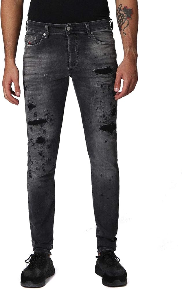 Amazon | (ディーゼル) DIESEL TEPPHAR L.30 TROUSERS 00CKRH084NH 36 