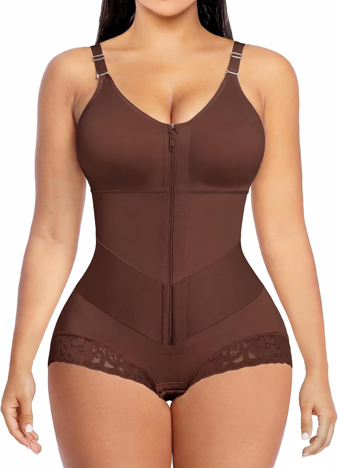 YIANNA Fajas Colombianas Moldeadoras Postpartum Shapewear Tummy Control