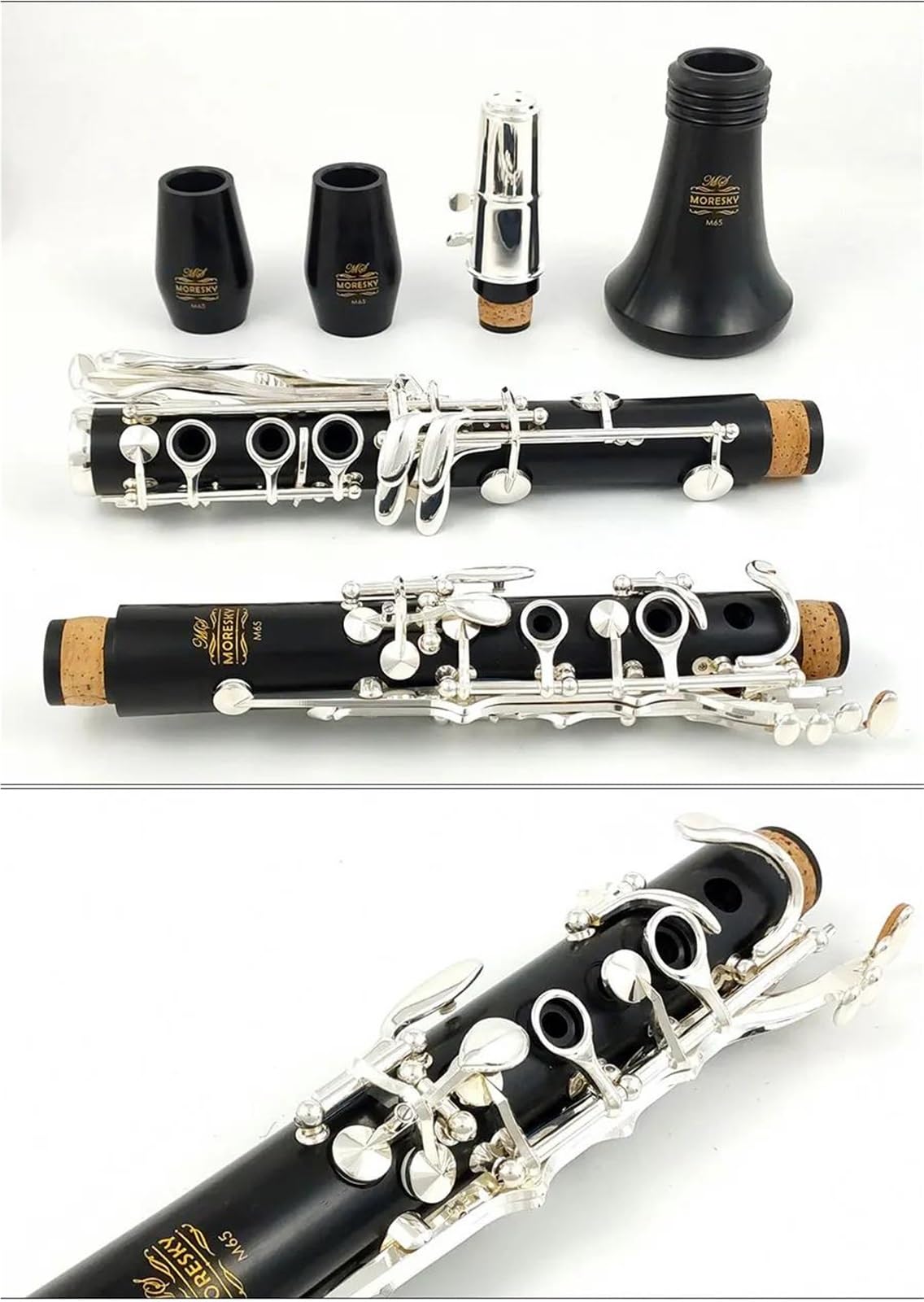Clarinete De Ébano En Sib Clarinete