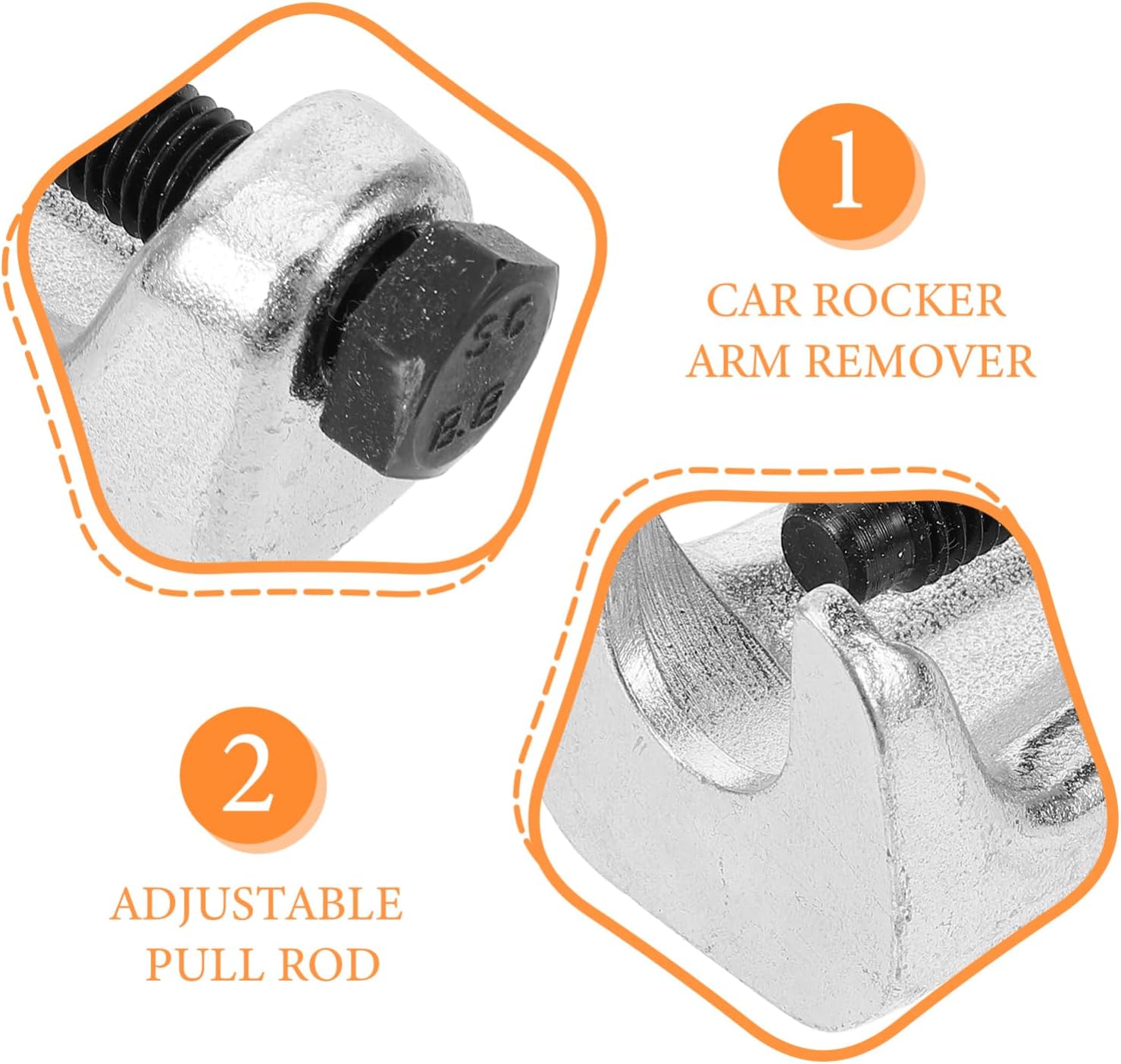 CHILDWEET Joint Separator Tool Adjustable Auto Repair Extractor for Rocker Arms Tie Rods and Joints for Easy Component Removal