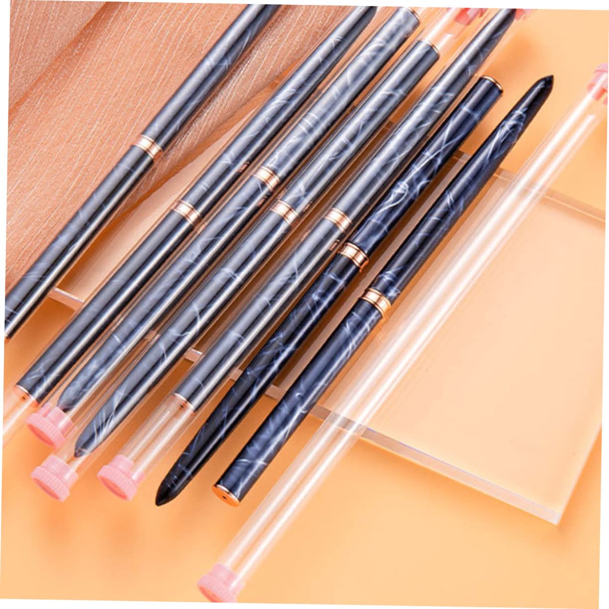 Healvian 15pezzi Pennelli Per Nail Art Professionale Liner Brush Per Disegni e Decorazioni Unghie Pennelli Per Pittura e Disegno Unghie Elegante e Facile Da Usare Per Estetiste e