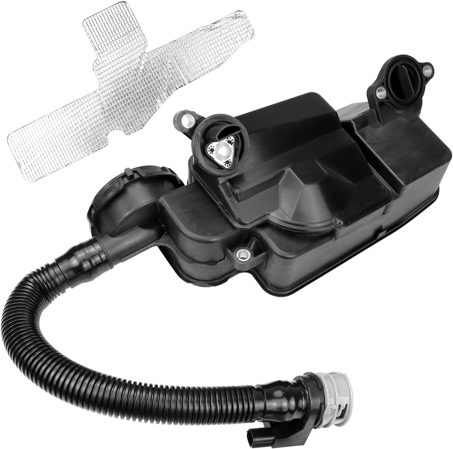 DC3Z6A785C Oil Separator Assembly Compatible with 2011-2016 Ford F250 F350 F450 F550 Super Duty 6.7L V8 Powerstroke Diesel PCV CCV Vent Valve Engine Crankcase