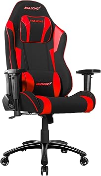 AKRACING Core Ex-Wide SE Sedia da Gioco, Rosso, Ampio